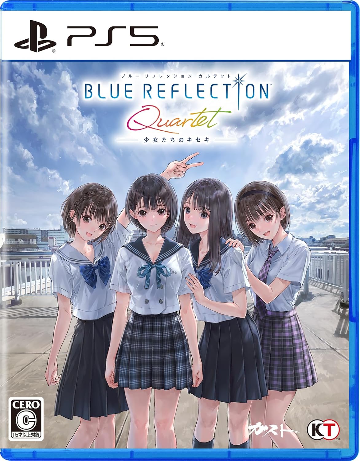 現貨供應中 中文版 [輔導級] PS5 BLUE REFLECTION Quartet: 少女們的奇蹟