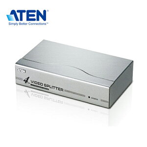 【預購】ATEN VS94A 4埠VGA視訊分配器 (頻寬350MHz)