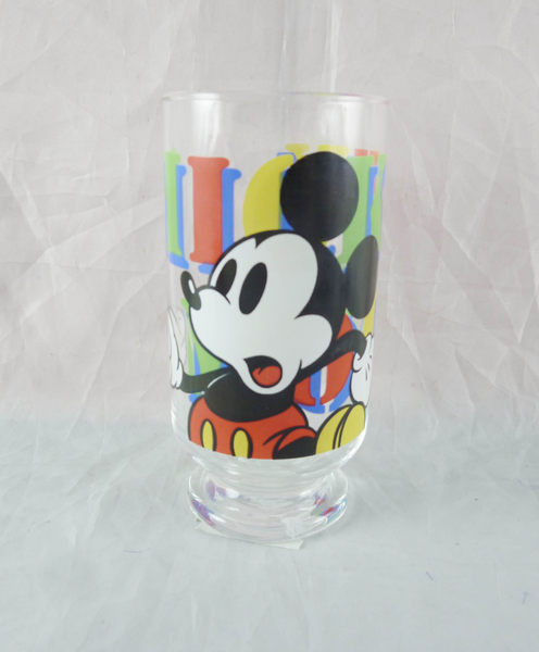 【震撼精品百貨】Micky Mouse 米奇/米妮 米老鼠 玻璃杯-米奇【共1款】 震撼日式精品百貨
