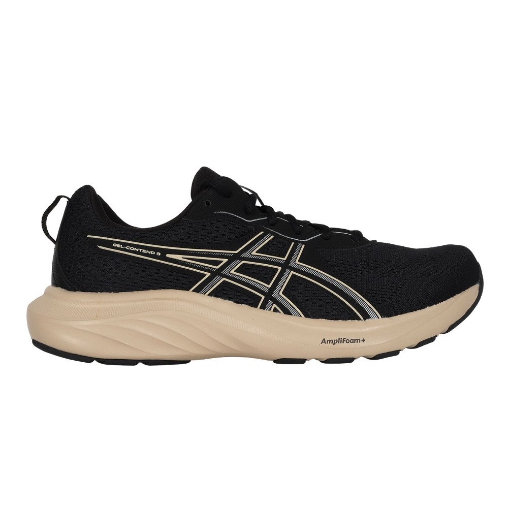 ASICS GEL-CONTEND 9 男慢跑鞋-4E(免運 超寬楦 運動「1011C001-001」≡排汗專家≡
