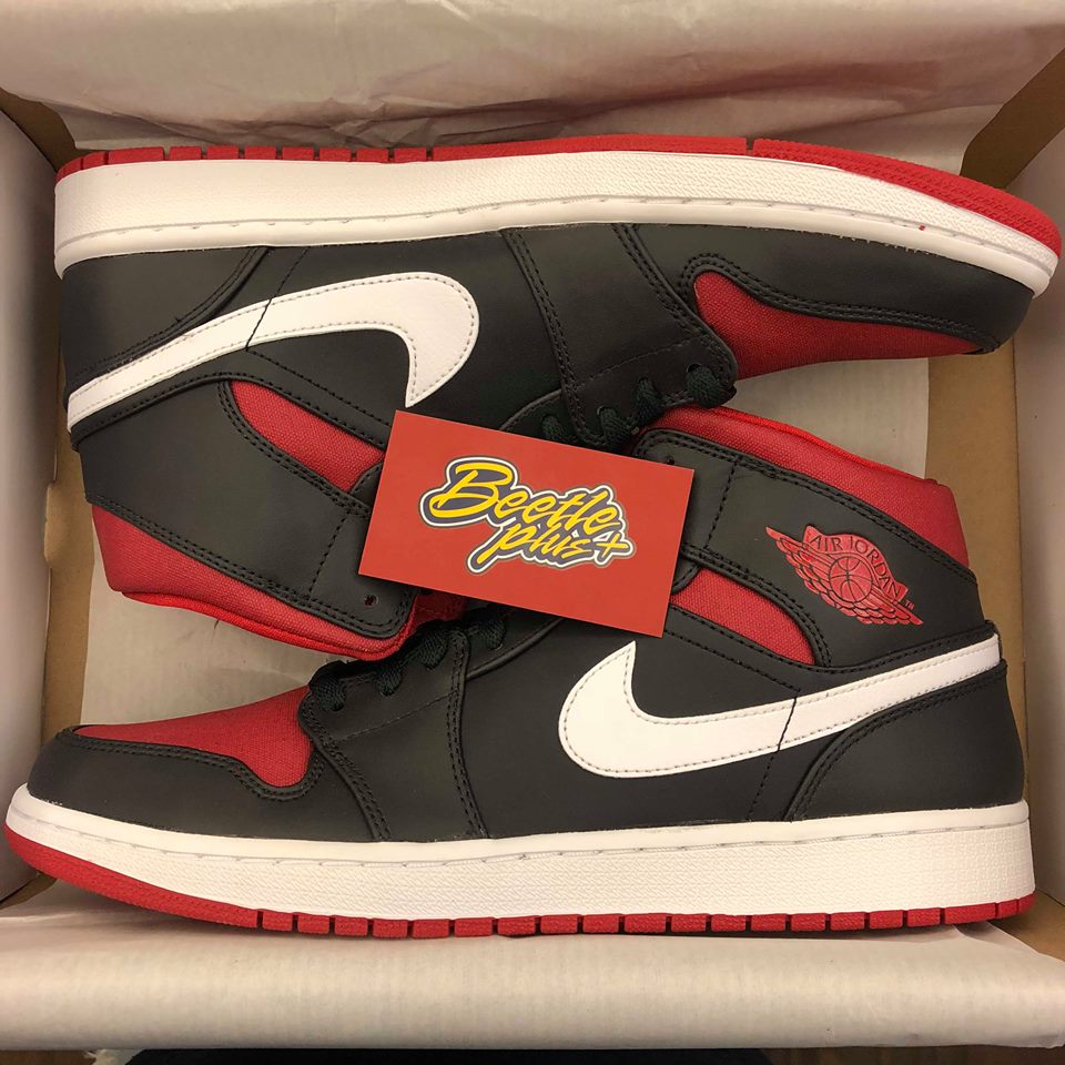 jordan mid bred