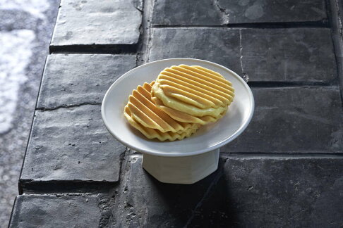 |季節限定|然花抄院 【秋季綜合幻月12入禮盒】 日式和菓子 日本甜點(原味幻月x4、抹茶幻月x4、燒芋幻月x4) 4