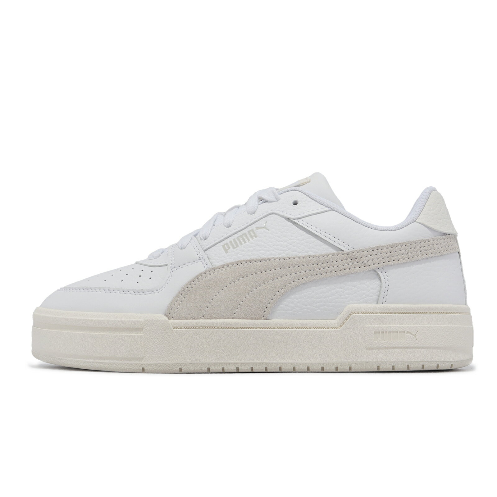 Puma 休閒鞋 CA Pro OW 男鞋 女鞋 白 米白 復古 皮革 低筒 經典 運動鞋 39349001