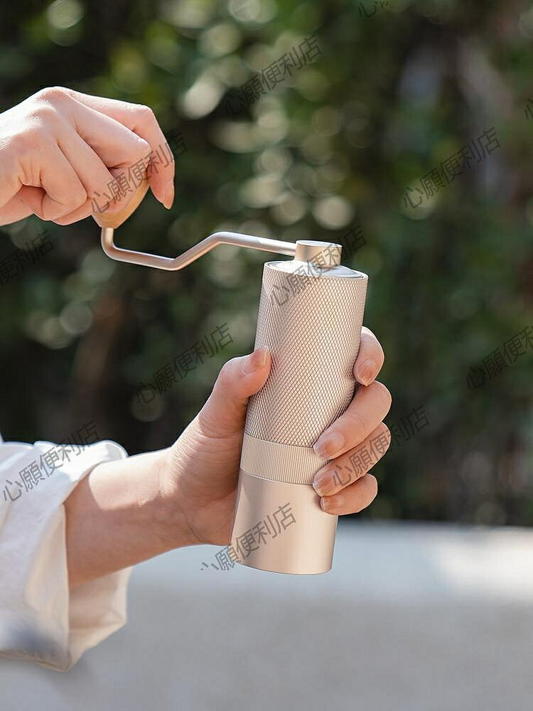 MAVO巫師2.0手搖磨豆機 咖啡豆研磨機 手磨咖啡機磨豆器手動CNC