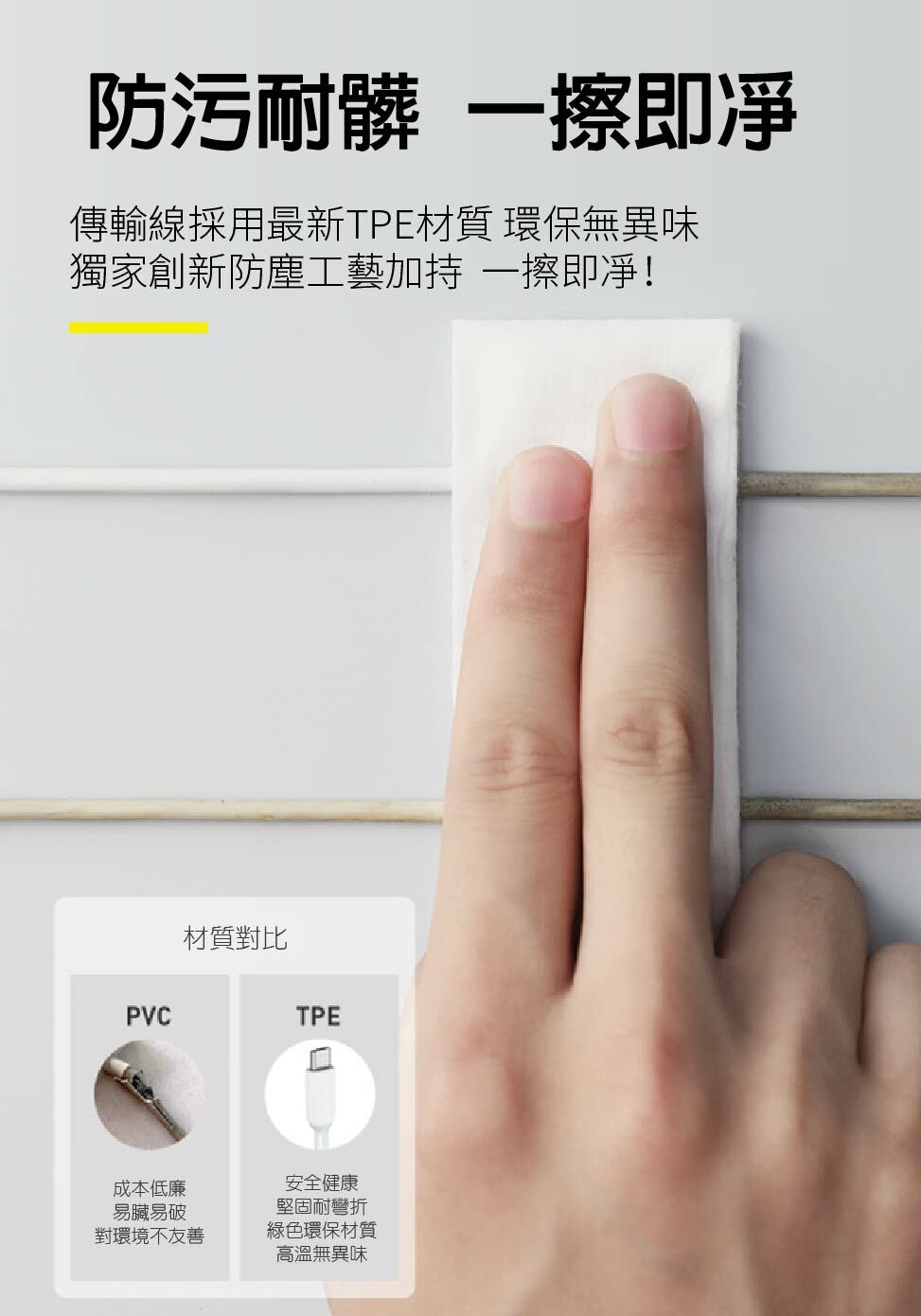 iSee 快充線 Type-C 2.5米 45W PD充電傳輸線 (IC-CC758) 3A/45W強電流 高品質線材【領券滿額再折千12/31止】 8