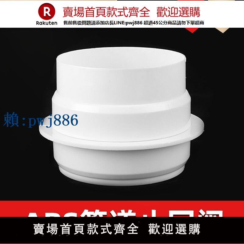 【可打統編 超低價】PVC管道風機出風口止回閥4寸6寸8寸排風扇換氣扇管道塑膠逆止閥