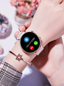 智慧手錶電話手錶支付手環運動適配vivo蘋果小米華為手錶女生機械