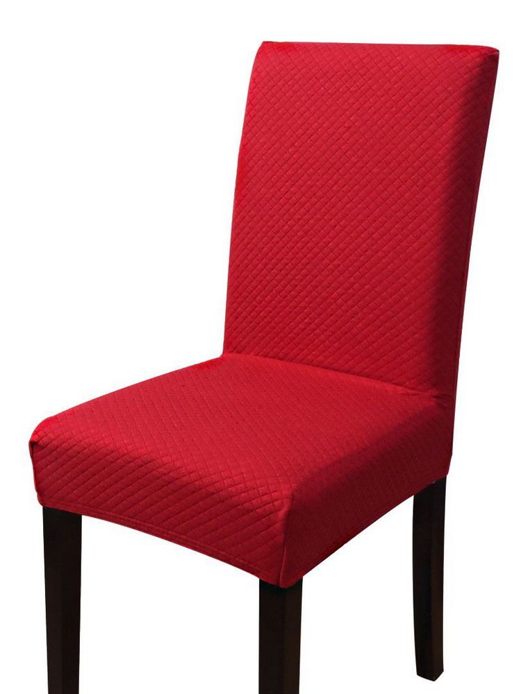 椅套 加厚針織彈力餐椅套通用酒店凳子套家用彈力簡約餐桌椅子套罩布藝『CM396313』