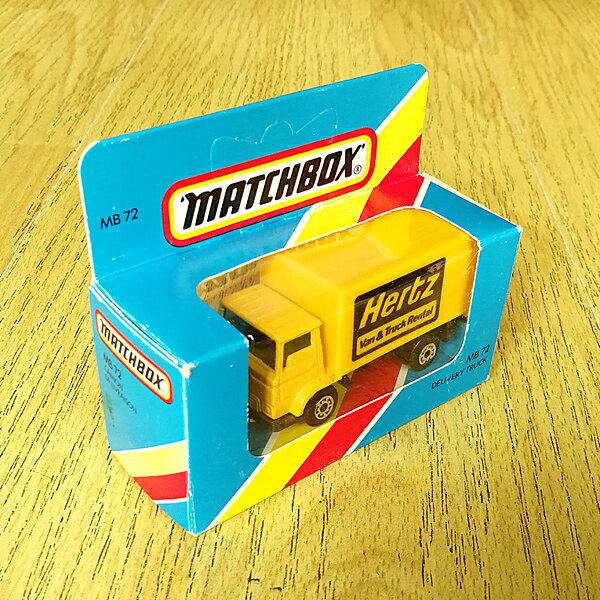 Matchbox 火柴盒 MB072 道奇突擊隊員 Dodge Commando Hertz塗裝