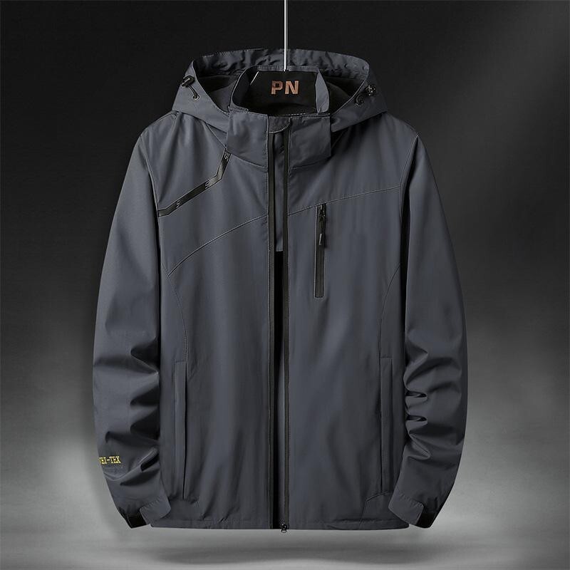 【秋季新品】M-7XL 外套男 衝鋒衣外套 防風外套 工裝外套新款衝鋒衣男裝女款情侶春秋款防水防風衣戶外套網紅夾剋衫