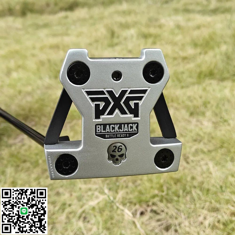 PXG新款高爾夫球桿推桿BatAttack低重心高穩定果嶺推桿