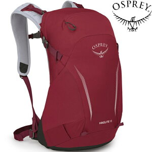 Osprey Hikelite 18 網架後背包/運動背包/登山小背包 葡萄酒紅 Sangria Red