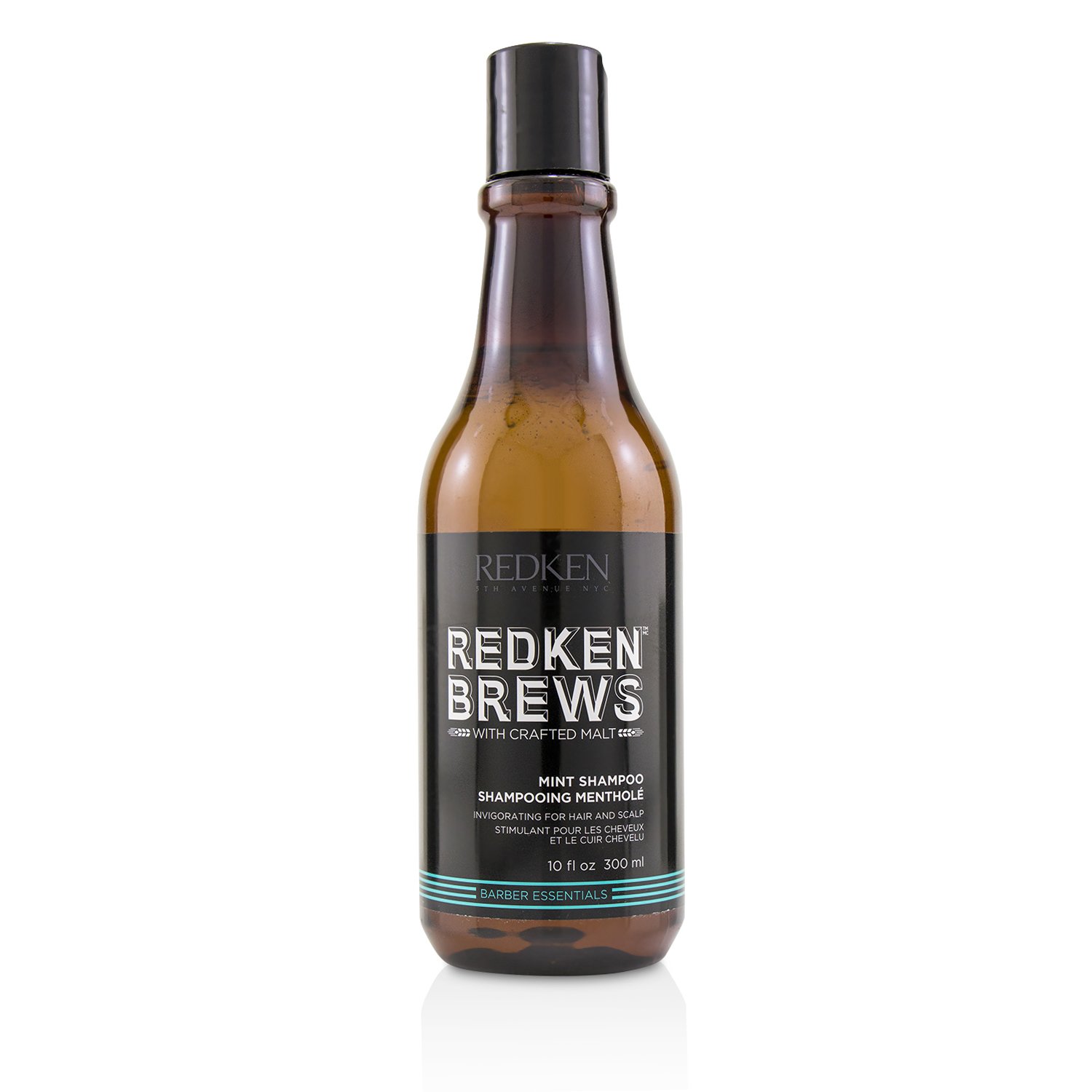 列德肯 Redken - 洗髮精(使頭髮和頭皮清爽)Brews Mint Shampoo (Invigorating For Hair and Scalp)