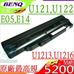 BENQ 電池(原廠六芯超長效)-明碁 U121，U122，U121-LC01，U121-SC01 U1213，U1216，E05，E14，U121W