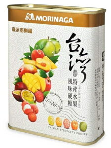 【森永】多樂福水果糖 (台灣特產水果)-180g (5罐)/封