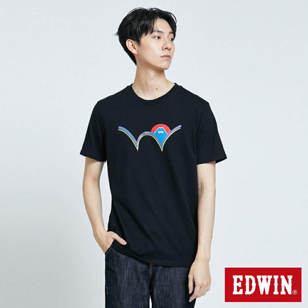 限定富士山 LOGO短T