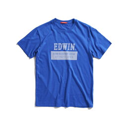 EDWIN斜紋短袖T恤
