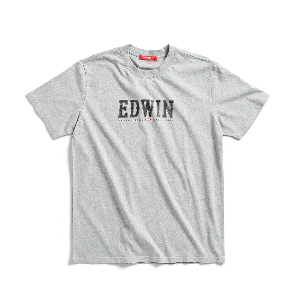 網購推薦-復古EDWIN經典短袖
