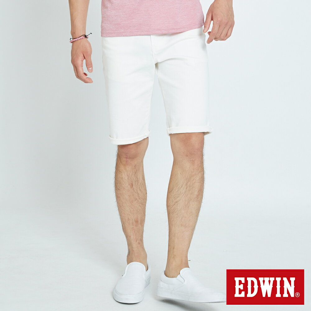 EDWIN 基本休閒 五分短褲