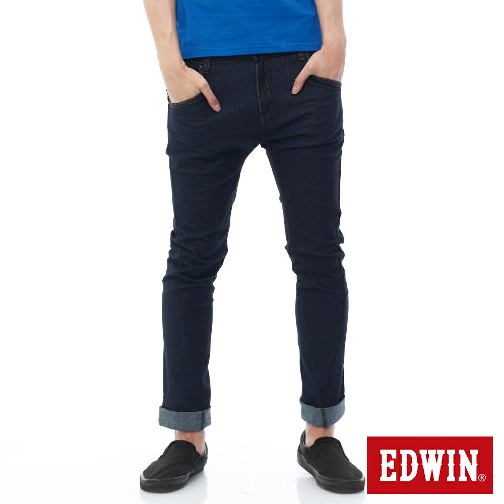 EDWIN 迦績 直筒牛仔褲 樂天獨家