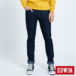 EDWIN EDGE窄直筒牛仔褲