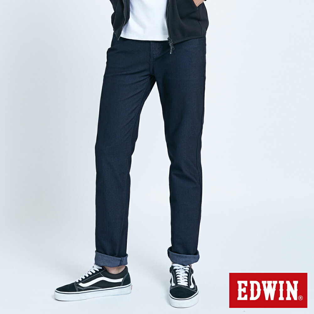 特降品↘EDWIN JERSEYS 迦績 EJ6 車織帶 AB牛仔褲-男款 原藍色 TAPERED