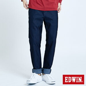 EDWIN 迦績 E-FUCTION X EJ2 伸縮窄直筒牛仔褲-男款 原藍色 SLIM