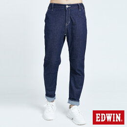 EDWIN 男款 EFUNCTION休閒九分牛仔長褲 (原藍色) EDWIN 男款 EFUNCTION休閒九分牛仔長褲 (原藍色)
