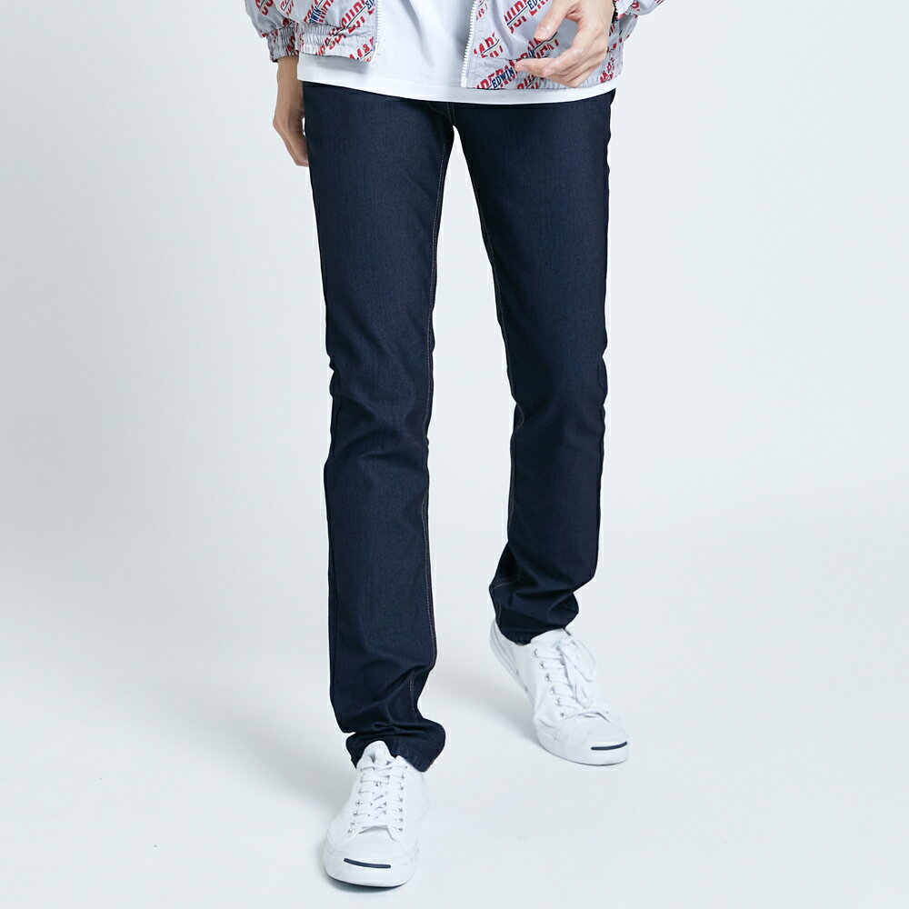 EDWIN 男款 JERSEYS迦績 EJ2 皮條EG窄直筒牛仔褲 (原藍色) #下單五折 2