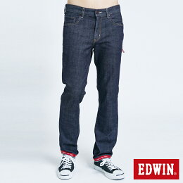 EDWIN 男款 EDGE 加大碼織帶滾邊中直筒牛仔褲 (原藍色) EDWIN 男款 EDGE 加大碼織帶滾邊中直筒牛仔褲 (原藍色)