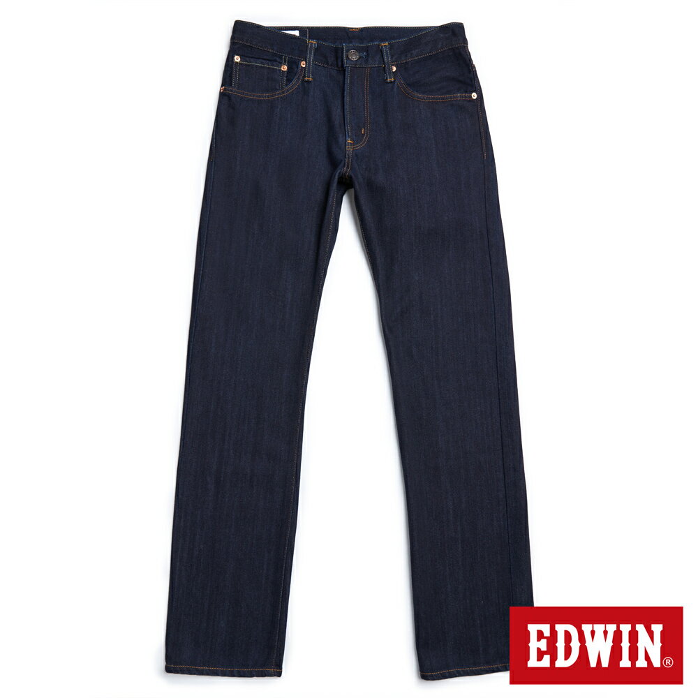 EDWIN 加大碼 503 重磅五袋直筒牛仔長褲-男款 原藍色 #丹寧服飾特惠
