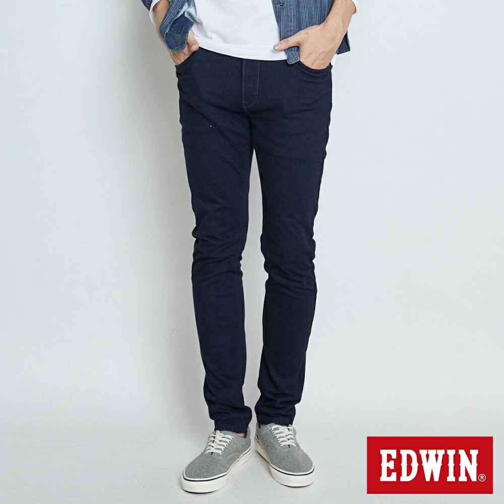 EDWIN 迦績 復古 藍色 樂天 零碼