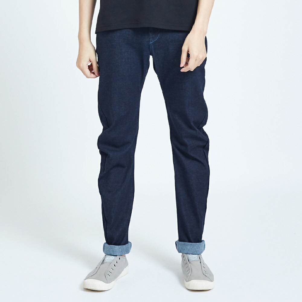 EDWIN 男款 E-FUNCTION雙彈3D直筒牛仔褲 (原藍色) EDWIN 男款 E-FUNCTION雙彈3D直筒牛仔褲 (原藍色)