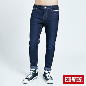 特降品↘EDWIN EJ6超彈錐形褲-男款 原藍磨 #夏日沁涼衣著