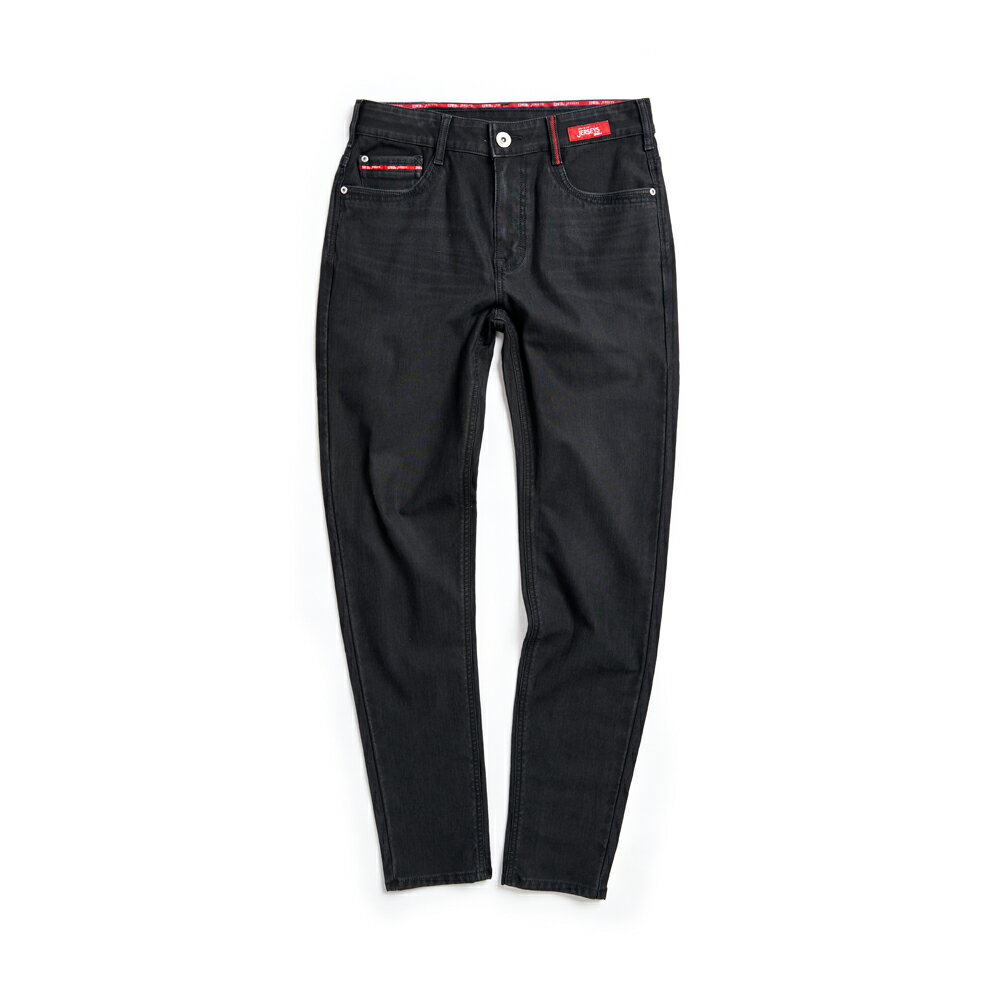 東京紅迦績彈力機能牛仔褲