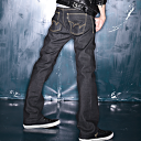 【會員日限定。均一價790元↘】EDWIN 503 ZERO直筒褲-男款 黑色【9 / 4-9 / 8↘9 / 11 am09:59前APP下單滿1200+跨3店點數最高17倍送↘】