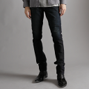 【丹寧買一送一↘】EDWIN EDGE LINE 雙口袋窄管牛仔褲 - 男款 原藍磨