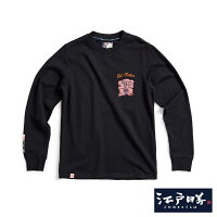 EDOKATSU江戶勝 七福神寶船長袖T恤-男款 黑色 #限時9折 EDOKATSU江戶勝 七福神寶船長袖T恤-男款 黑色 #限時9折