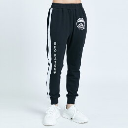 江戶勝 黑潮束口運動長褲