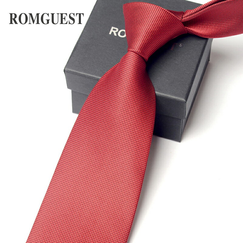 9cm寬版紅色領帶男正裝商務上班職業 結婚新郎襯衫學生碎花條紋潮