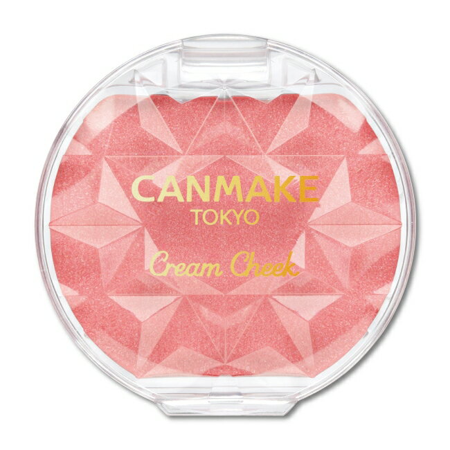 CANMAKE 水潤柔光腮紅霜 631-P01 4G