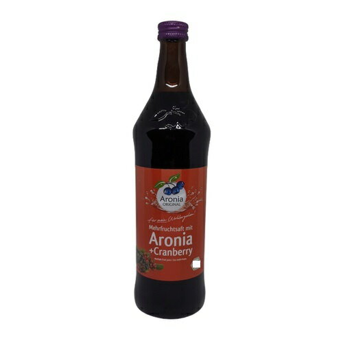 Aronia Original 野櫻莓+蔓越莓汁 700ml/瓶