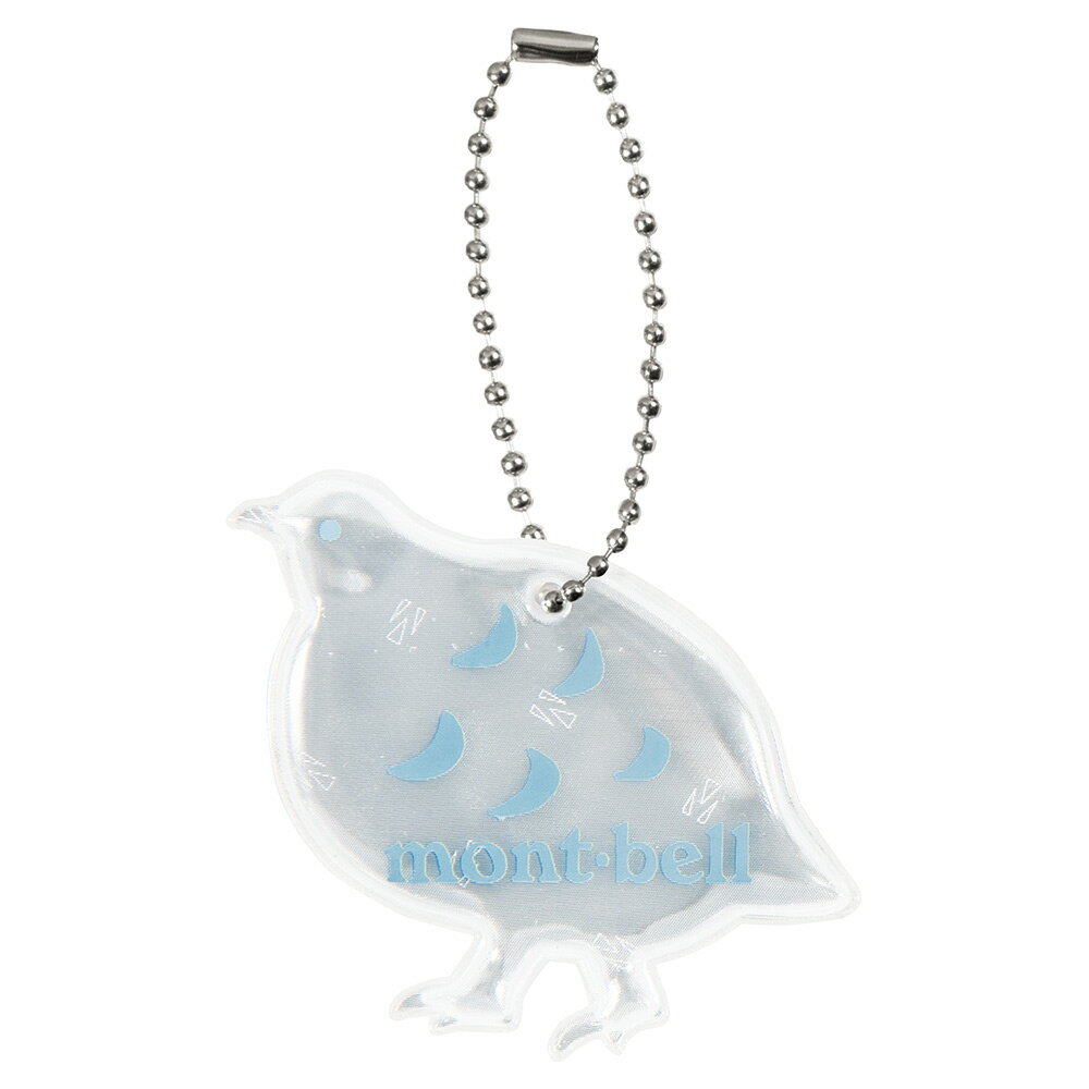 【【蘋果戶外】】mont-bell 1124839 REFLEC KEYHOLDER RAICHOU 鳩 反光鑰匙圈 熊