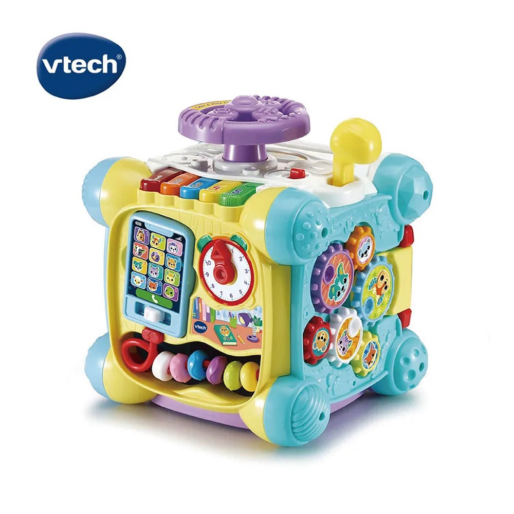 Vtech 6合1方向盤探索學習寶盒【悅兒園婦幼生活館】