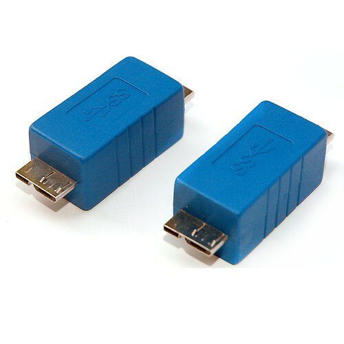 fujiei USB 3.0 Micro B公-Micro B公轉接頭