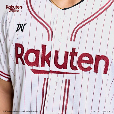 Rakuten Monkeys 主場球衣 (DV) 3