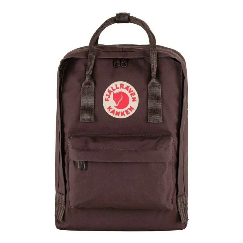 ├登山樂┤瑞典Fjallraven Kanken Laptop 13吋 筆電後背包 FR23523-424黑莓