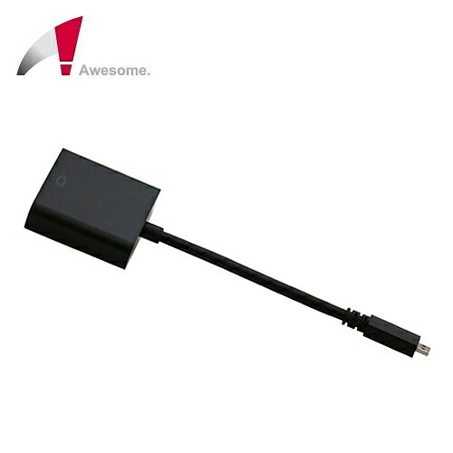 <br/><br/>  AWESOME MICRO HDMI TO VGA 免電源轉換線 D-TYPE【三井3C】<br/><br/>