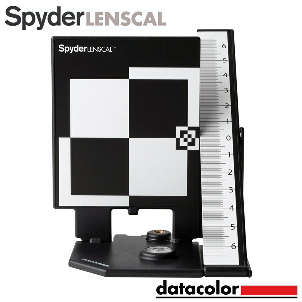 限時★.. Datacolor Spyder LensCal 移焦校正工具 公司貨【全館點數5倍送】【APP下單跨店最高20%點數回饋】