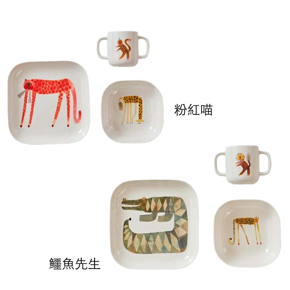 丹麥OYOY Moira手繪風陶瓷餐具組｜送禮首選